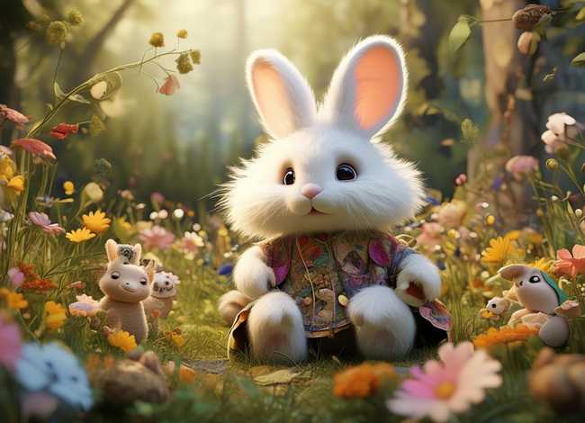 儿童故事大全100篇小白兔、儿小白兔的故事大全