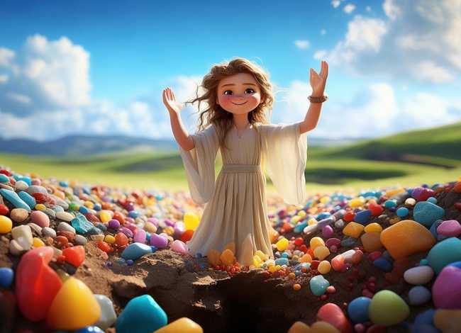 女娲补天的故事儿童版正版；女娲补天的故事简单版