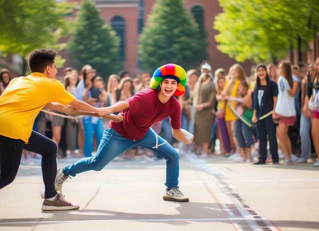 校园幽默故事100字、校园幽默故事100字左右