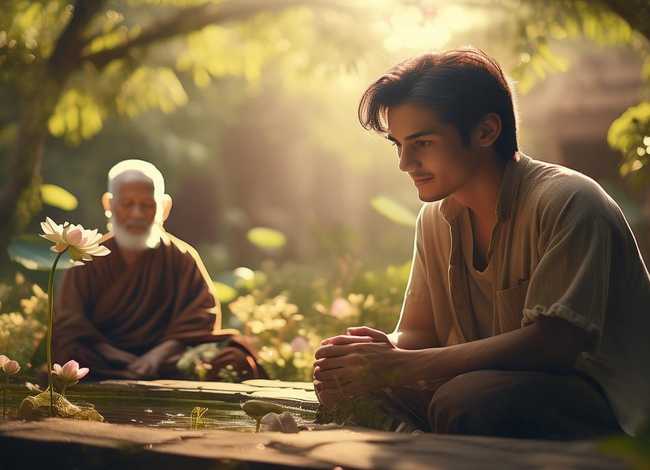 因果报应小故事,佛教网（因果报应简短小故事）