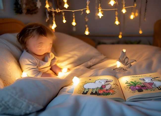 小羊的故事儿童睡前收听 小羊的故事睡前故