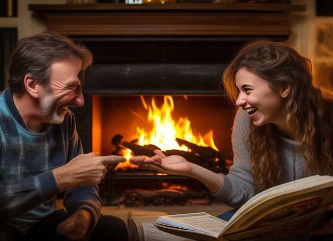 幽默英语故事，幽默英语故事800字左右两人对话