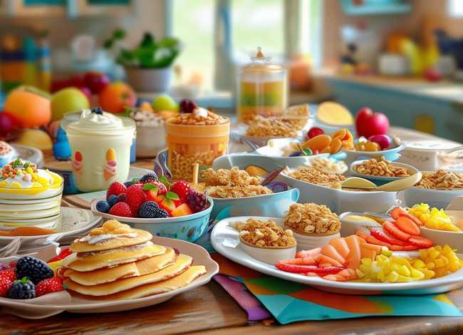 儿童营养餐早餐、20款儿童营养早餐简单
