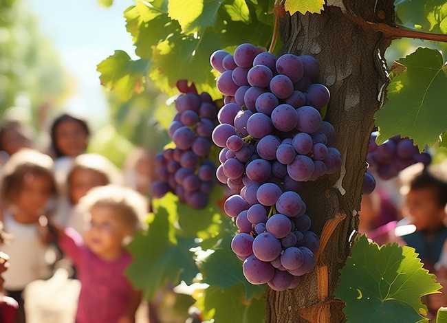 绘本故事《葡萄》 - 绘本故事《葡萄》内容