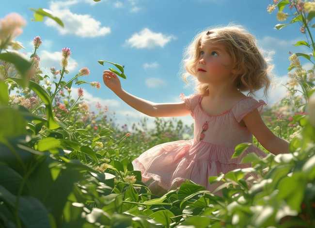 儿童故事豌豆姑娘；幼儿故事豌豆姑娘