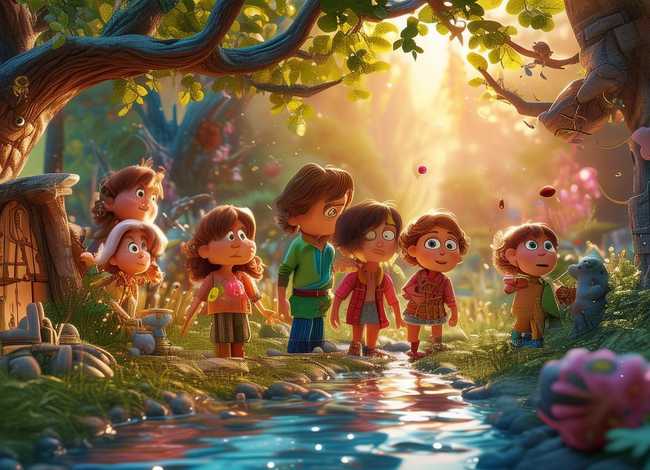 儿童宝藏故事小说（少儿故事小说）