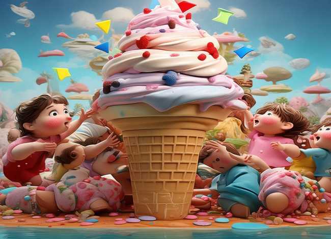 冰淇淋的儿童故事 冰淇淋的幼儿故事