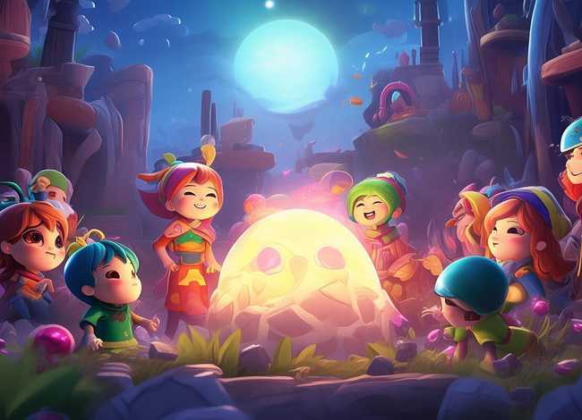 lol背景故事儿童；lol游戏背景故事