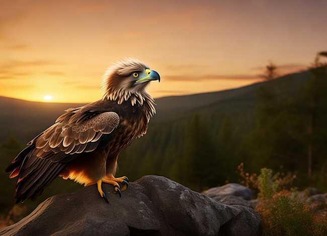 老鹰的儿童故事睡前故事（小老鹰的睡前故事）