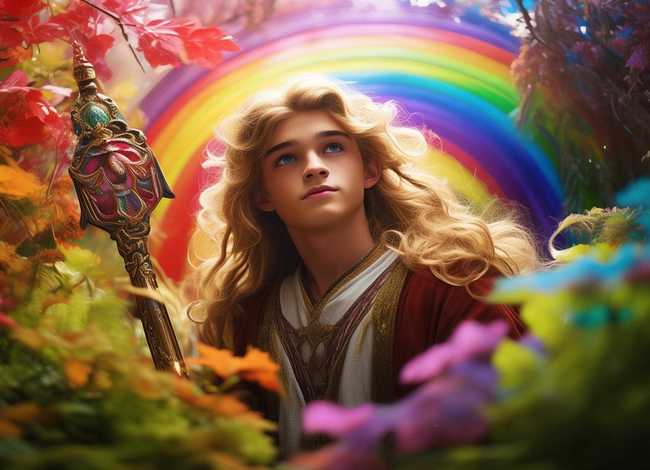 故事 彩虹,故事 彩虹森林里王子 故事 彩虹,故事 彩虹森林里王子