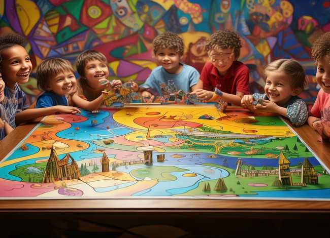 七巧板故事、七巧板故事图片