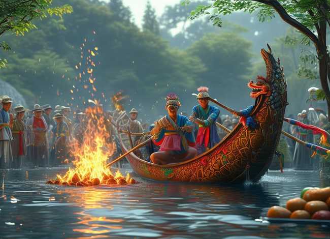 端午节的民间故事传说（端午节的民间故事传说有哪些）