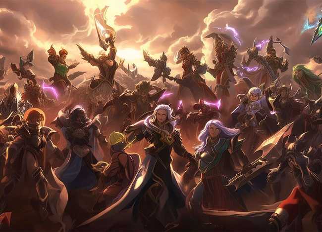 英雄联盟故事完整版；英雄联盟故事完整版在线观看