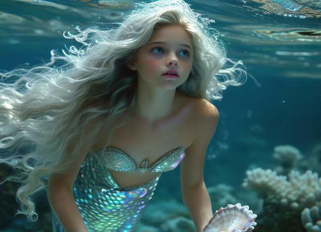 经典童话海的女儿；宝宝最爱的经典童话海的女儿