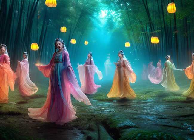 关于七仙女的民间故事，关于七仙女的民间故事简短