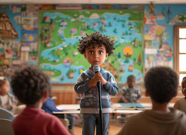 演讲儿童故事素材；少儿演讲故事素材