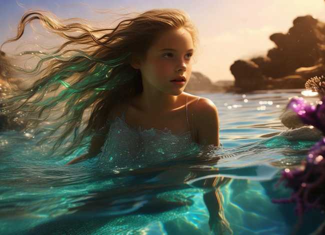 儿童故事美人鱼的故事原文（美人鱼的故事幼儿故事）