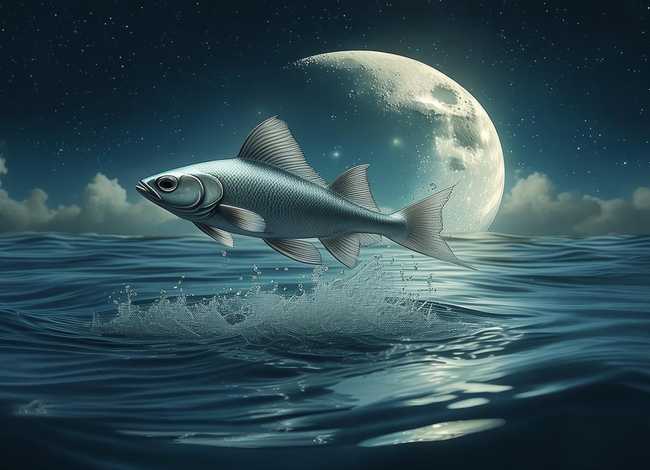 儿童故事小鱼救月亮的启示、小鱼救月亮的故事