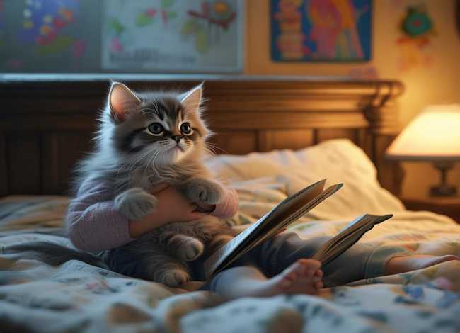 少儿睡前小猫的故事(少儿睡前小猫的故事大全) 少儿睡前小猫的故事(少儿睡前小猫的故事大全)