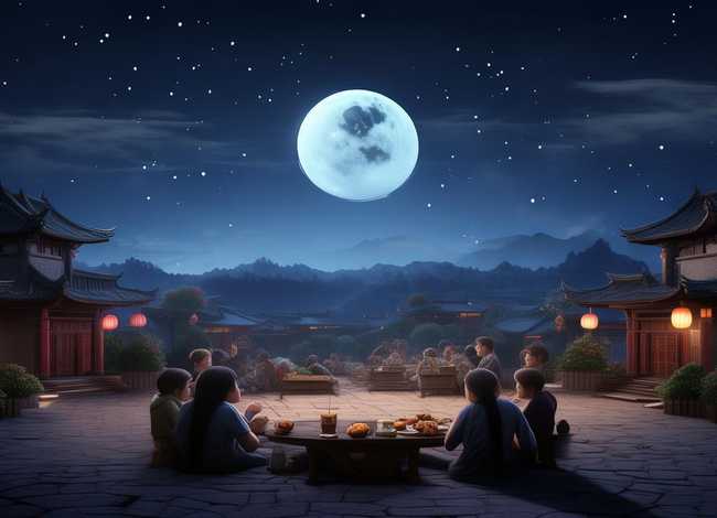 中秋节来历视频、中秋节来历视频讲解