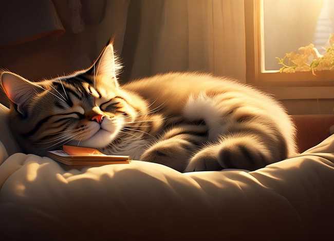 猫 睡前故事 猫咪 睡前故事