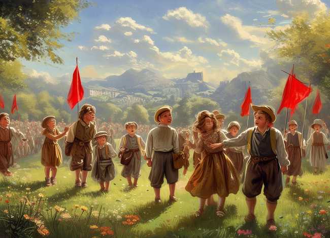 儿童红色革命故事书 - 红色经典革命故事幼儿