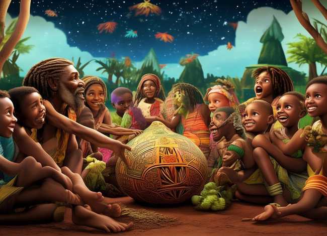 葫芦孩子故事 - 葫芦孩子故事主要内容150非洲民间故事