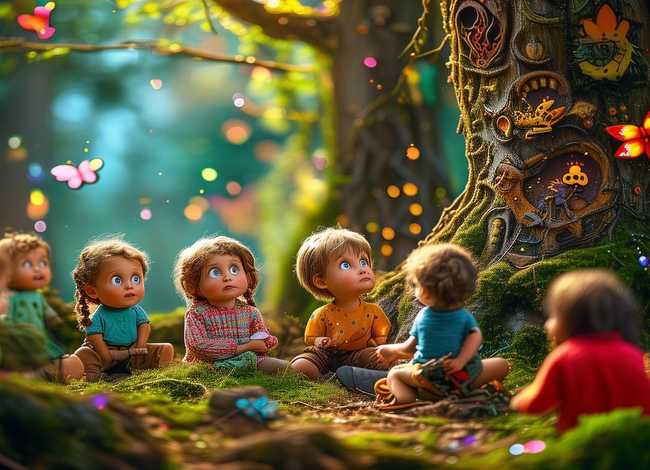 儿童故事吧 - 幼儿故事吧