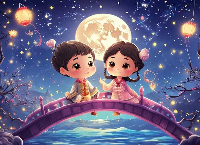 七夕的故事儿童视频 关于七夕的故事视频