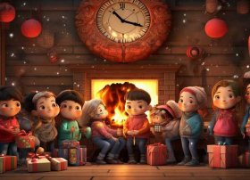 幼儿故事关于新年；关于新年幼儿故事简短