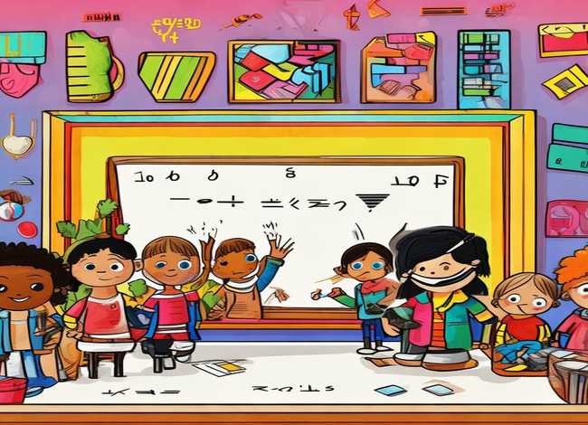 数学故事简单手抄报，数学故事简单手抄报图片