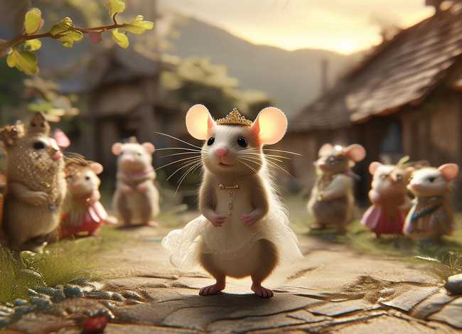 真实老鼠嫁女的故事（真实老鼠嫁女的故事简介）