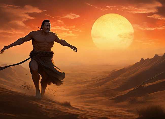 夸父追日的故事全文 - 夸父追日的故事全文 文字