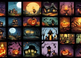 万圣节小故事视频，万圣节小故事视频大全