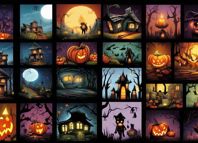 万圣节小故事视频，万圣节小故事视频大全