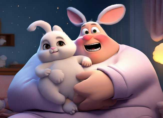 哄孩子睡觉的故事、哄孩子睡觉的故事小白兔