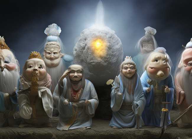 关于八仙的传说故事；关于八仙的传说故事50字