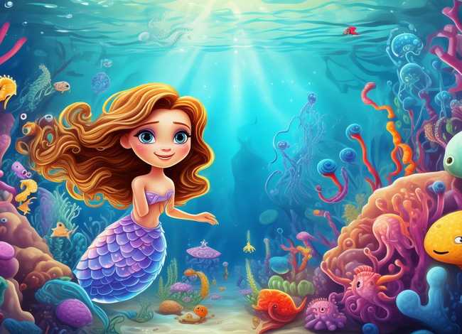 海洋世界儿童故事、幼儿故事海洋世界