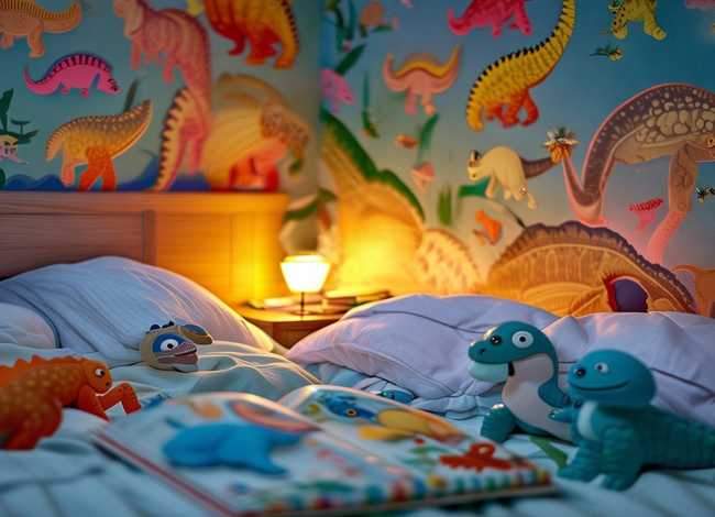 恐龙故事睡前儿童mp3；恐龙小故事睡前故事mp3