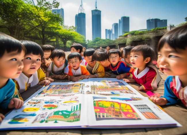 粤语儿童绘本故事书、广州幼儿粤语故事