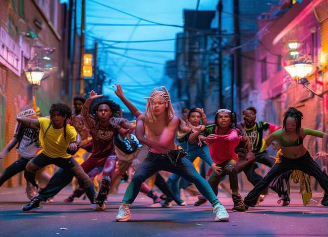 街舞故事情节 - 街舞故事情节简介