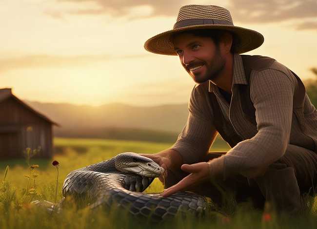 儿童睡前故事农夫救蛇 - 农夫救蛇的故事是什么