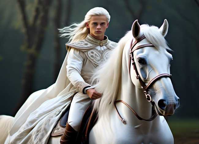 白马王子的故事免费看，来一个白马王子的故事