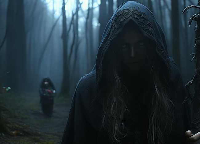 巫婆的故事儿童睡前小故事 - 巫婆的故事视频抓小孩