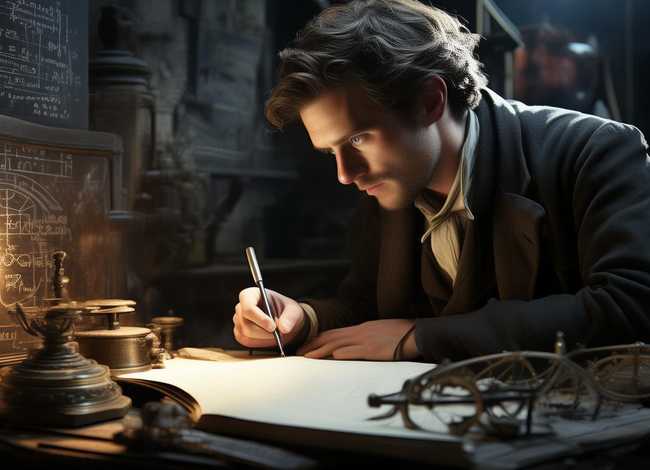 法拉第的小故事；法拉第的小故事150字