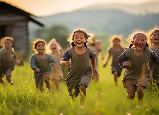 农村儿童生活图片、农村儿童生活图片大全