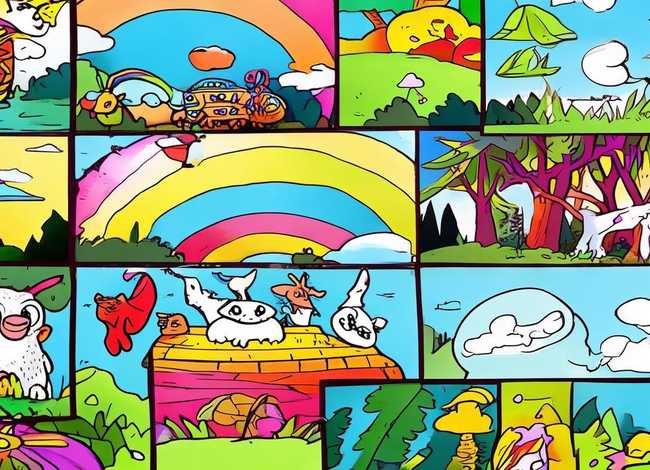 绘本故事简笔画图片，绘本故事简笔画图片大全