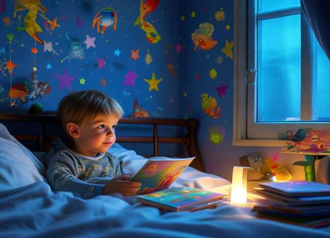 7一8岁儿童睡前故事有哪些、7一8岁睡前故事文字版