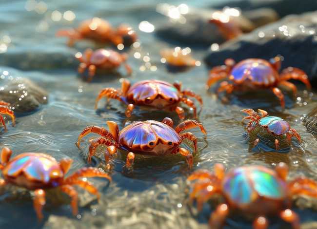 小螃蟹的幼儿故事、小螃蟹的幼儿故事视频