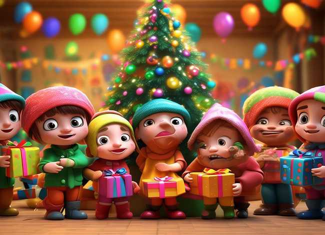 节日儿童故事剧本；幼儿节日绘本故事